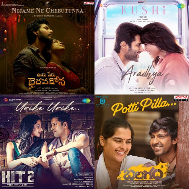 Telugu Fresh Feelz Spotify playlist cover art