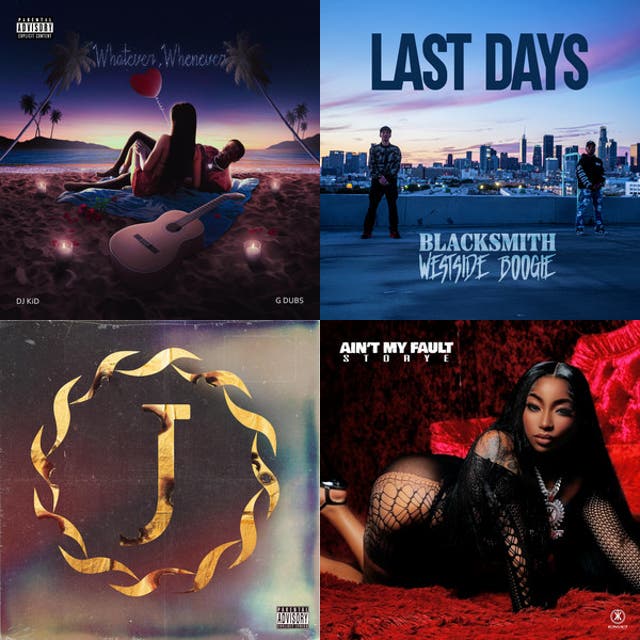 Hip-Hop/ Rap/Trap Spotify playlist cover art