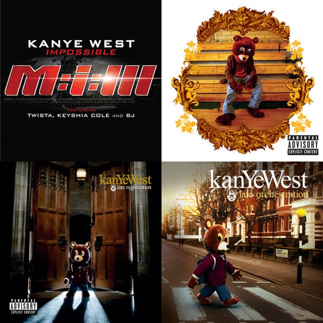 All Kanye Songs In Order Playlist By Chicodadog Spotify