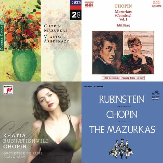 Chopin Mazurka op17 no4