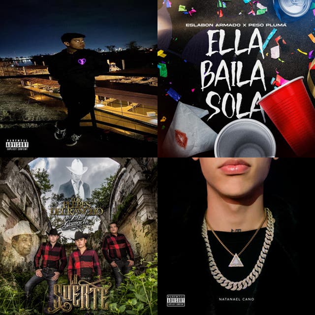 Songs Like Ella Baila Sola Eslabon Armado, Peso Pluma (generated