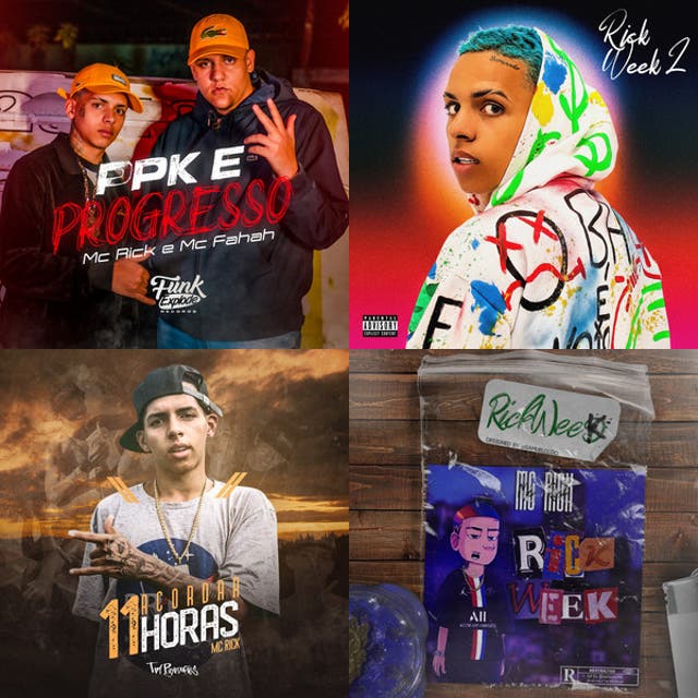 Mc rick As melhores🌟 - playlist by Luiza Franca | Spotify
