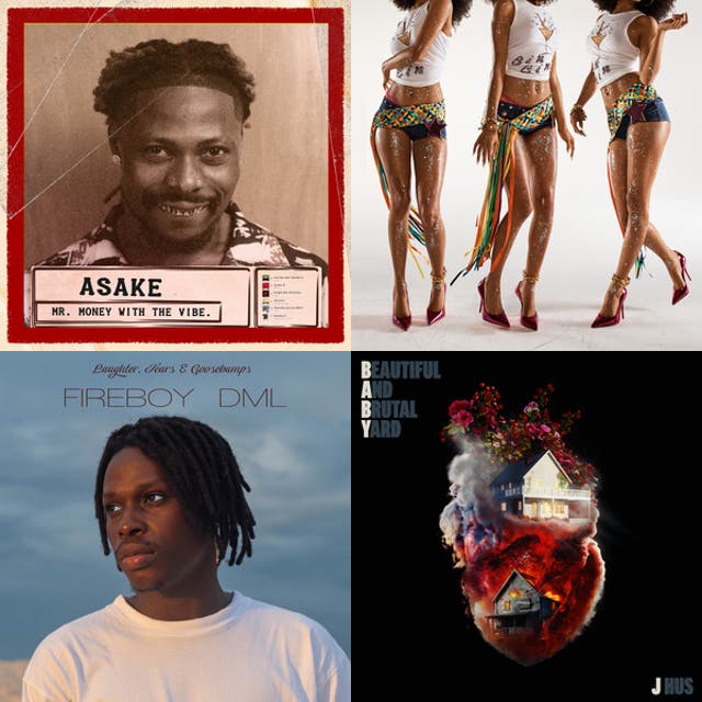 African Spotify playlist cover art