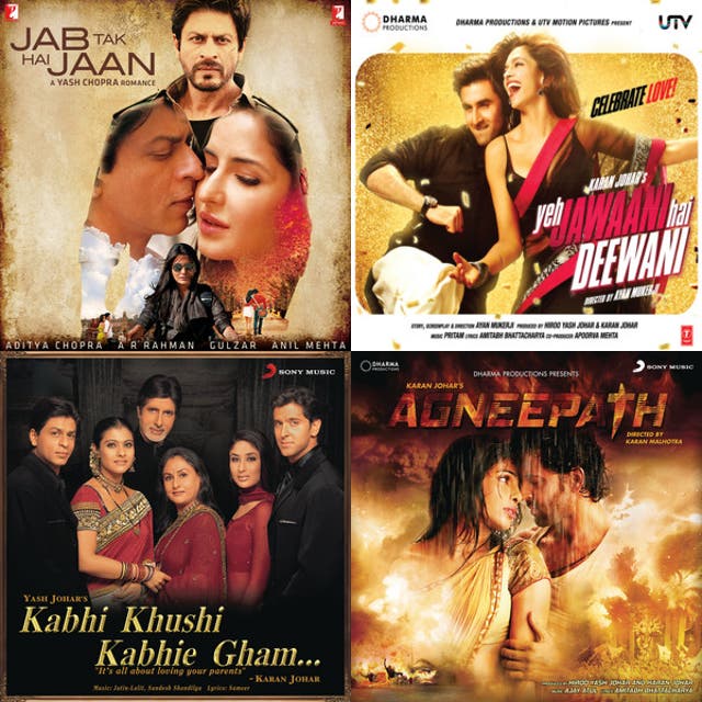 Musique indienne Bollywood 