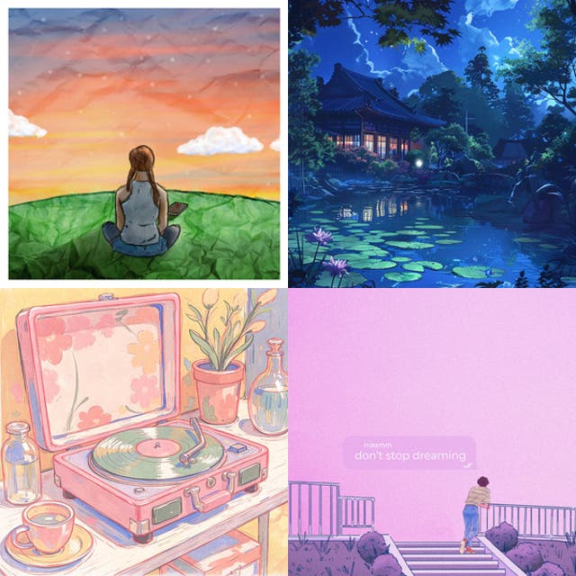 bedtime! - soft lofi to fall asleep cover