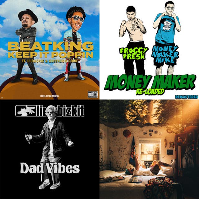 Cover of Rob’s playlist Word Fool