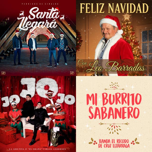 Musica Para Navidad 2025 Spotify playlist cover art