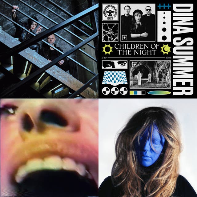2026 Post-punk, Darkwave, Synth & EBM playlist cover
