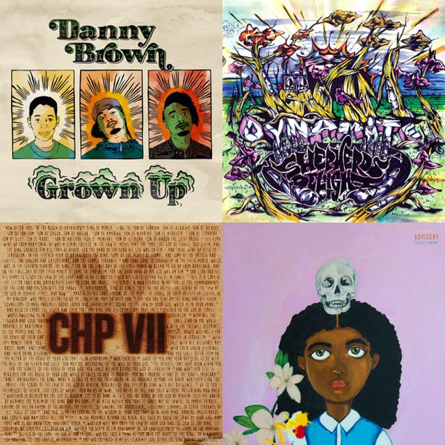 Cover artwork for Spotify playlist 16.11