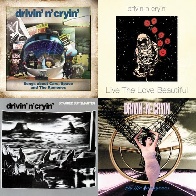 Cover of Rob’s playlist Drivin N Cryin