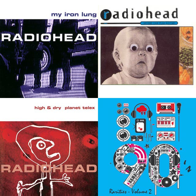 レディオヘッド、究極の裏ベスト・アルバム（？） - playlist by