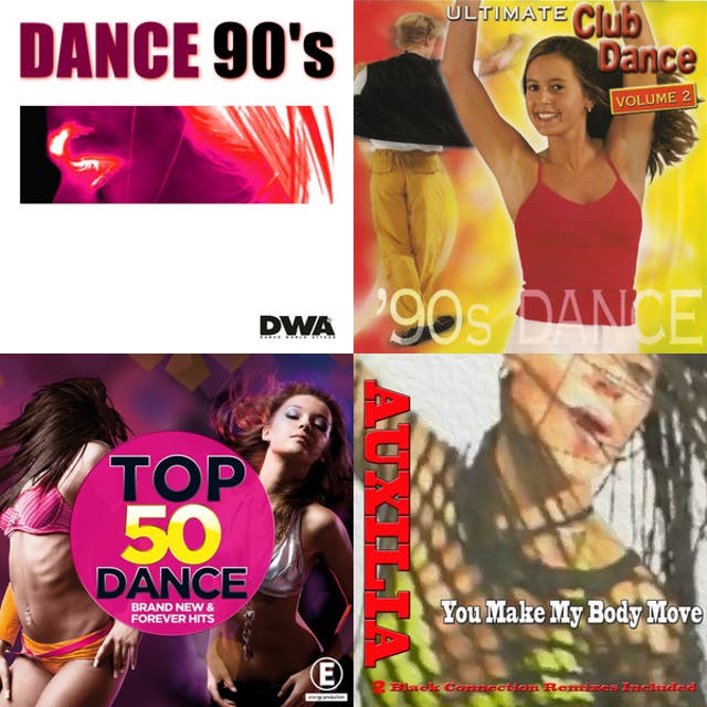 90's Most Wanted Dance Tracks