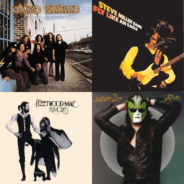 Classic Rock Spotify playlist cover art