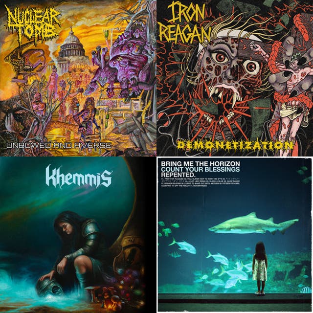 Almost New Metal - 2026 Spotify playlist cover art