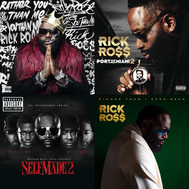 Rick Ross playlist - playlist by SFC Nabbie | Spotify