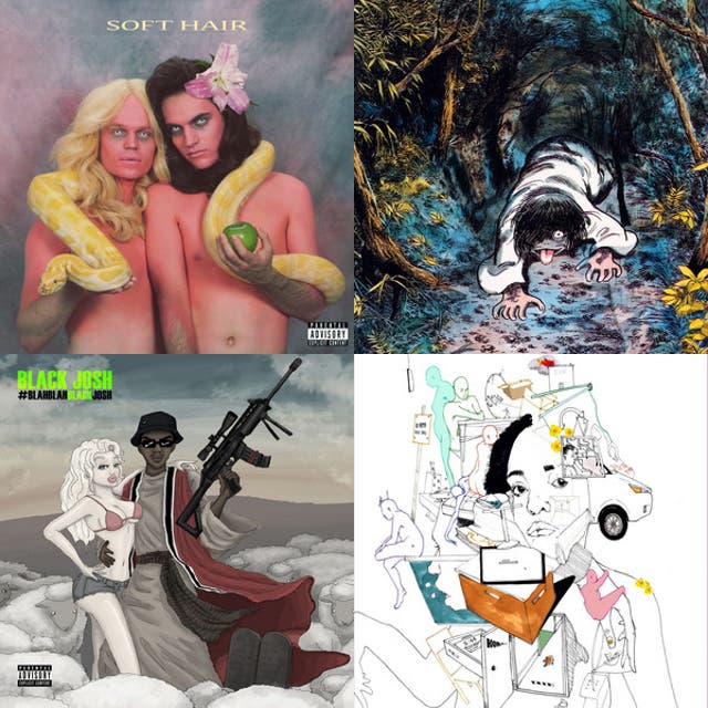 Cover artwork for Spotify playlist 18.12