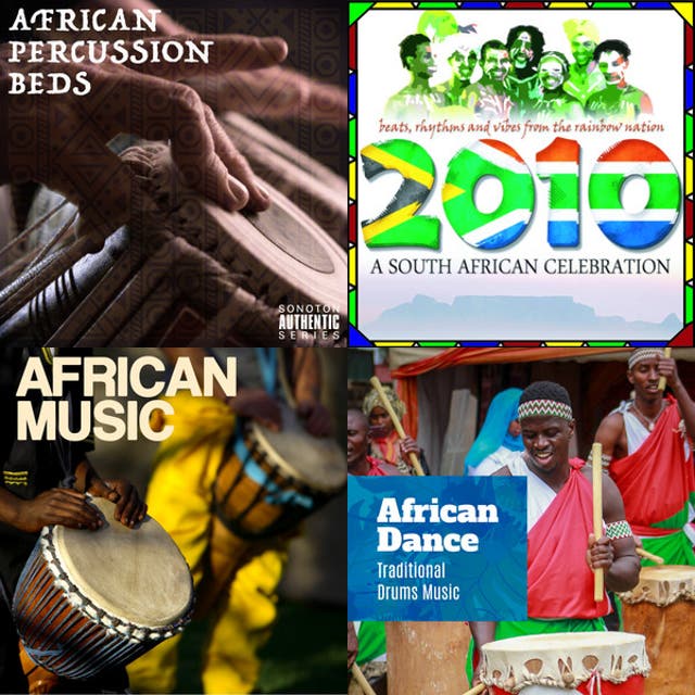 African Marimba