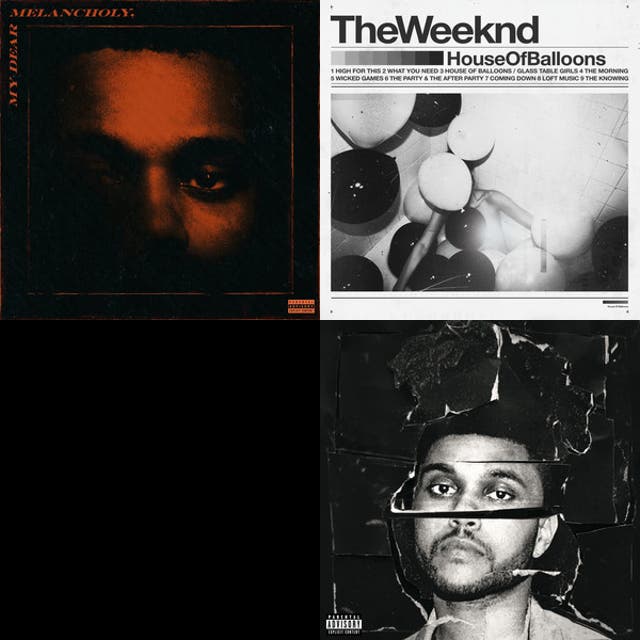 the weeknd slutty songs