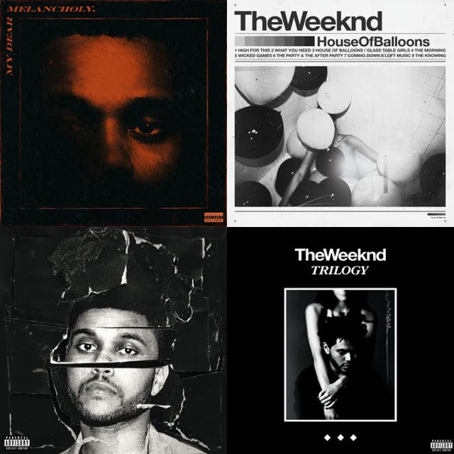 The Weeknd hottest songs 