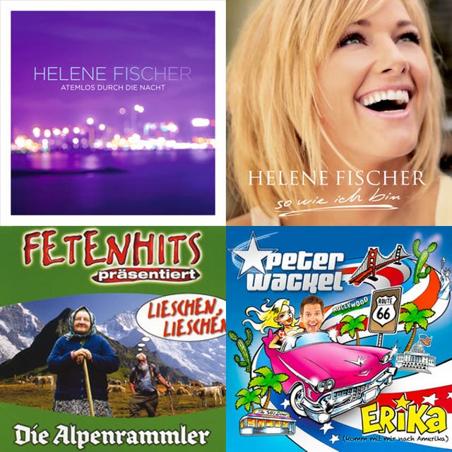 Schlager & apres ski & fasching Schlager playlist cover