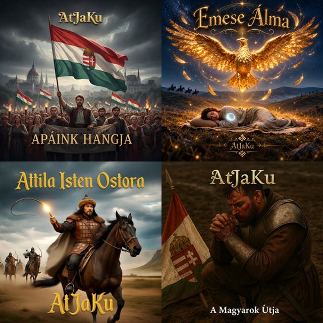 AtJaKu Magyarok Útján Spotify playlist cover art