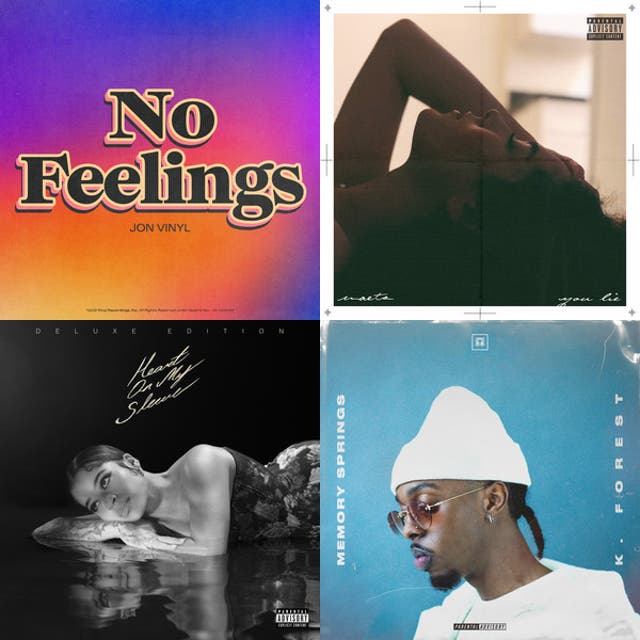 RnB Love Songs playlist cover