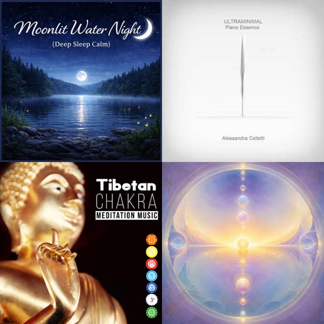Deep meditation Spotify playlist cover art