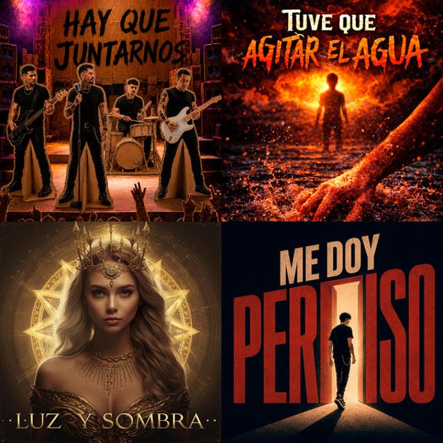 Chicos que lloran Spotify playlist cover art