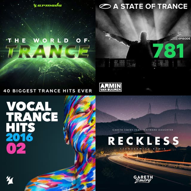 Trance Anthems Spotify playlist cover art