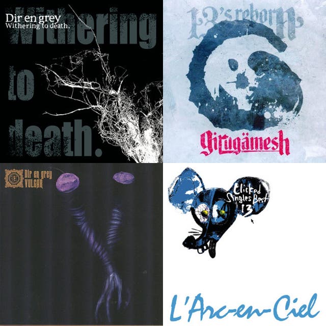 J-Rock Best Of (Japanese bands - rock, metal etc) - playlist by