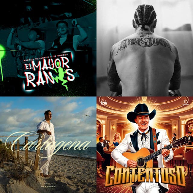 POPULAR Y CORRIDOS  MEGA 2026 COLOMBIA   playlist cover