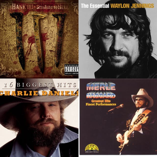 Outlaw/old school country classics playlist by Fred Lundstrom Spotify
