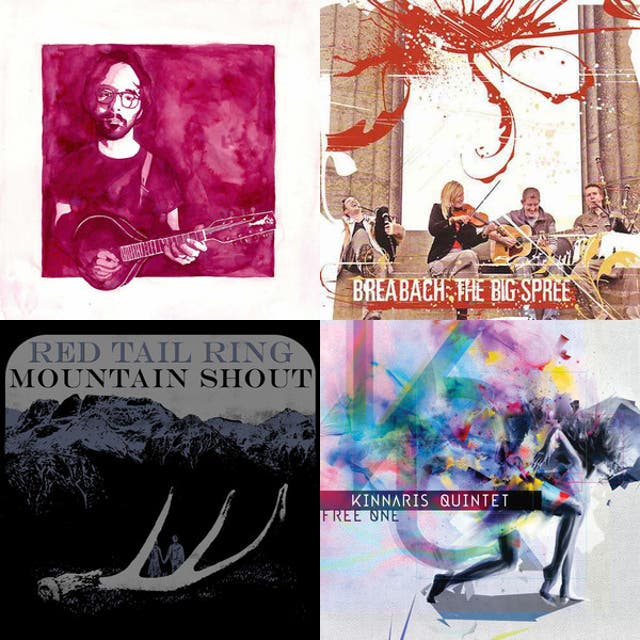 Eclectic fiddle tunes mix