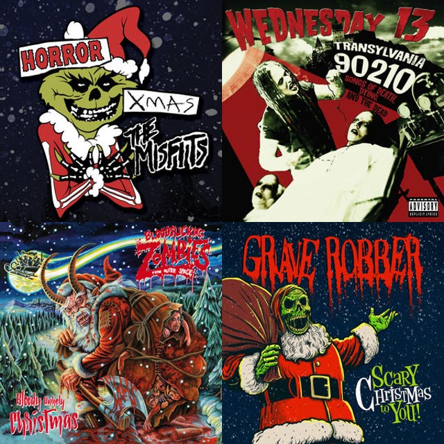 Horror Punk / Psychobilly Christmas - playlist by Károly Pintér