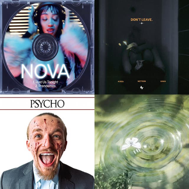 New Finds: Dance (2) Spotify playlist cover art