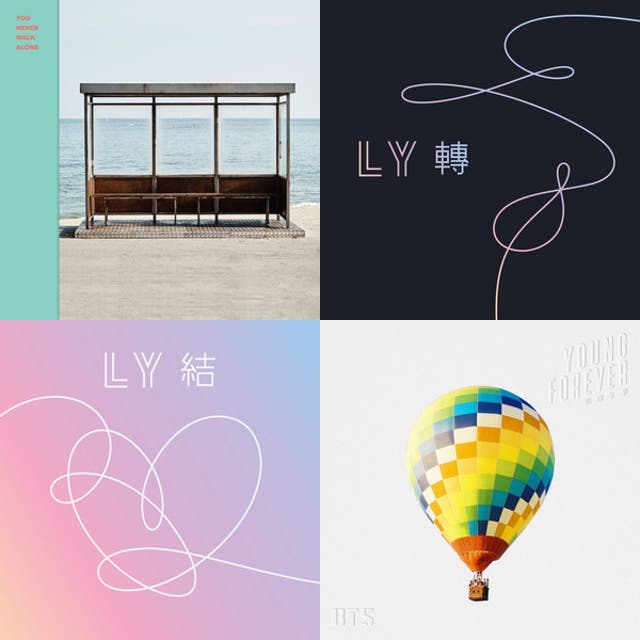 Fave BTS 🇰🇷💜7️⃣🫰🏻 Spotify playlist cover art