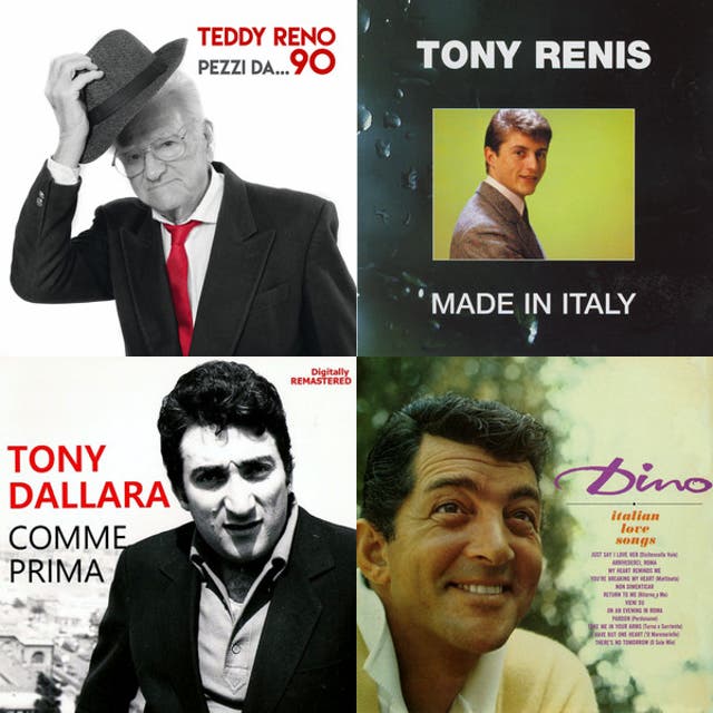 Italian & American singers - playlist by ralloc-us | Spotify