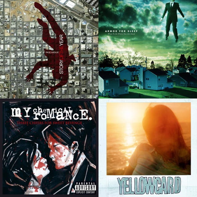 Emo / Punk / Rock / Alternative 2001 - 2009 artwork