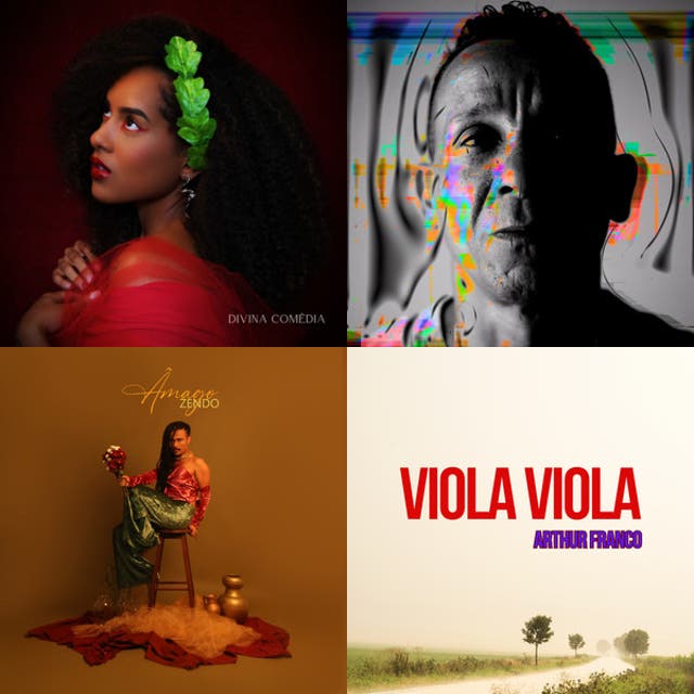 Capa da playlist de 22/11/2024