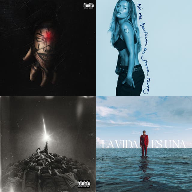 ROLAS DE REGUETON 2026  playlist cover