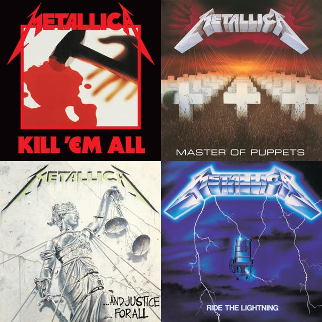 Cover of Rob’s playlist Big 4 plus