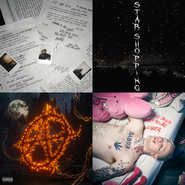 SAD SOUNDS Spotify playlist cover art
