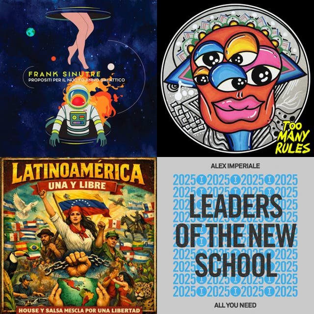 What I'll may be playing in 2026 Spotify playlist cover art