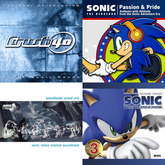 Crush 40/Sonic songs 💙 - playlist by Sunshine | Andromeda | Spotify