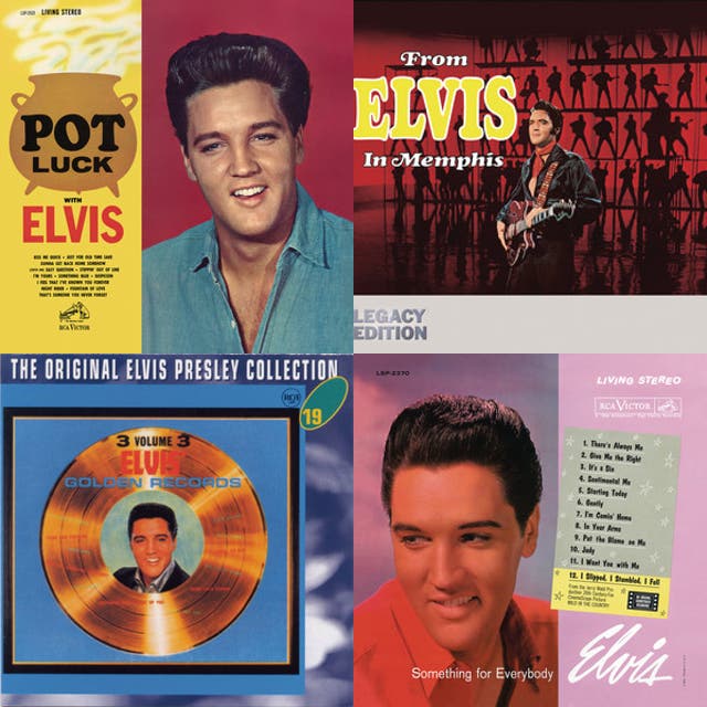 Elvis Presley - Piano Songs - playlist by willedavid | Spotify