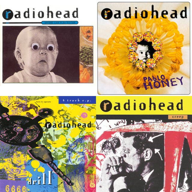 Radiohead Discography (Chronological Order) - playlist by
