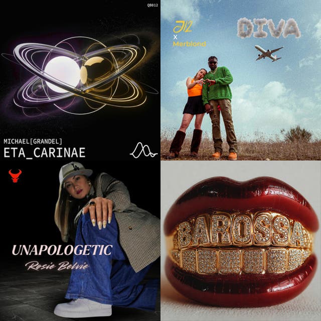 Adamante Pop Gold 2025 Spotify playlist cover art