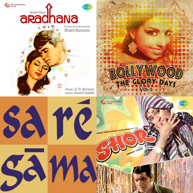 Bollywood oldies ❤️✨ playlist cover