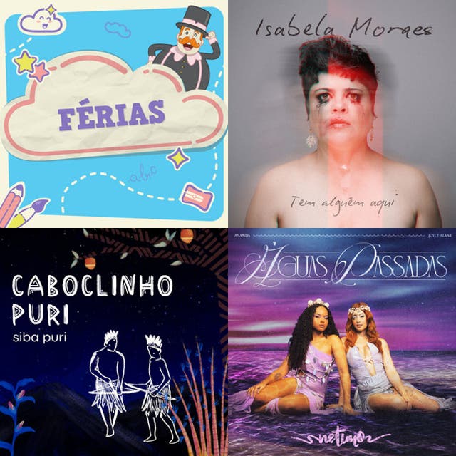 Capa da playlist de 13/12/2024