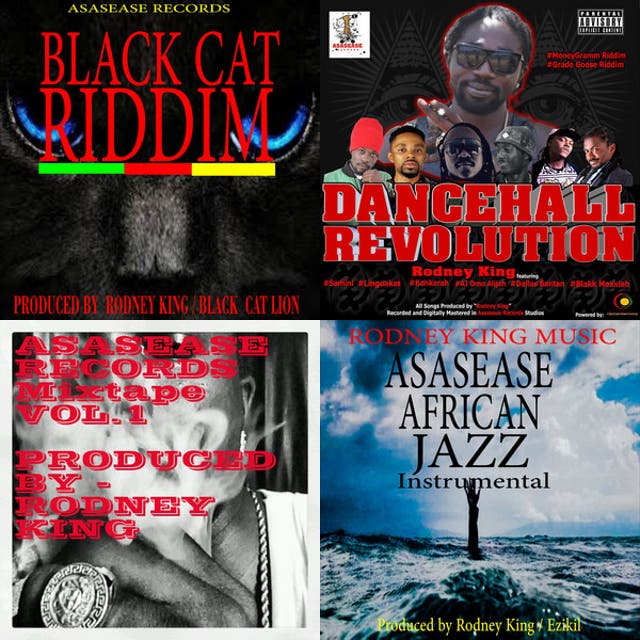 Asasease Spotify playlist cover art